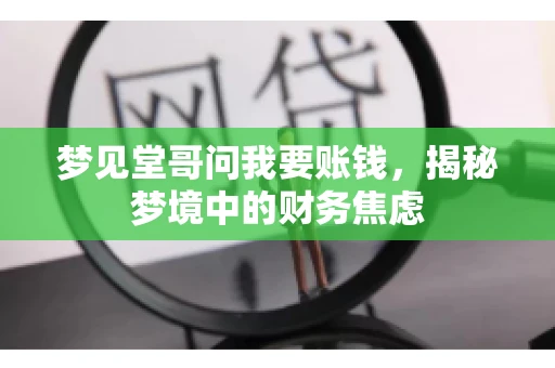 梦见堂哥问我要账钱，揭秘梦境中的财务焦虑