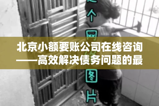 北京小额要账公司在线咨询——高效解决债务问题的最佳途径