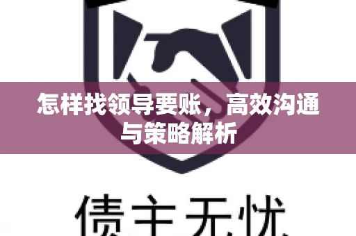 怎样找领导要账，高效沟通与策略解析