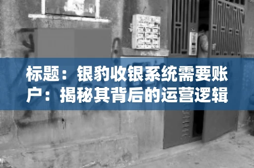 标题：银豹收银系统需要账户：揭秘其背后的运营逻辑