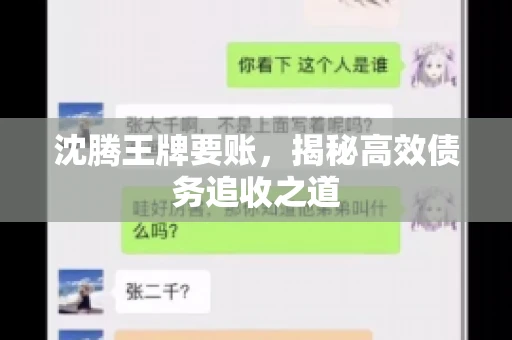 沈腾王牌要账，揭秘高效债务追收之道