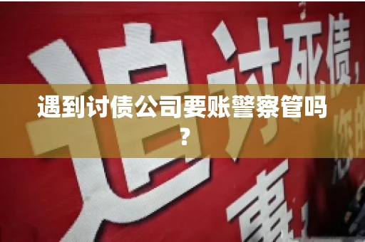 遇到讨债公司要账警察管吗？