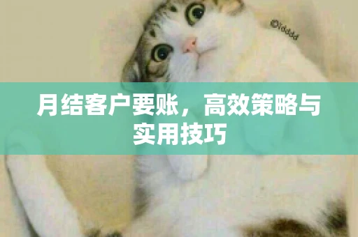 月结客户要账，高效策略与实用技巧