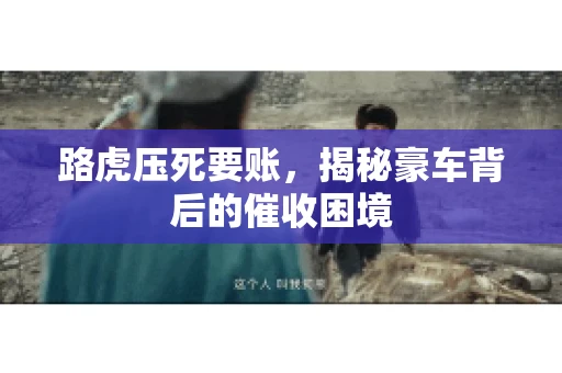 路虎压死要账，揭秘豪车背后的催收困境